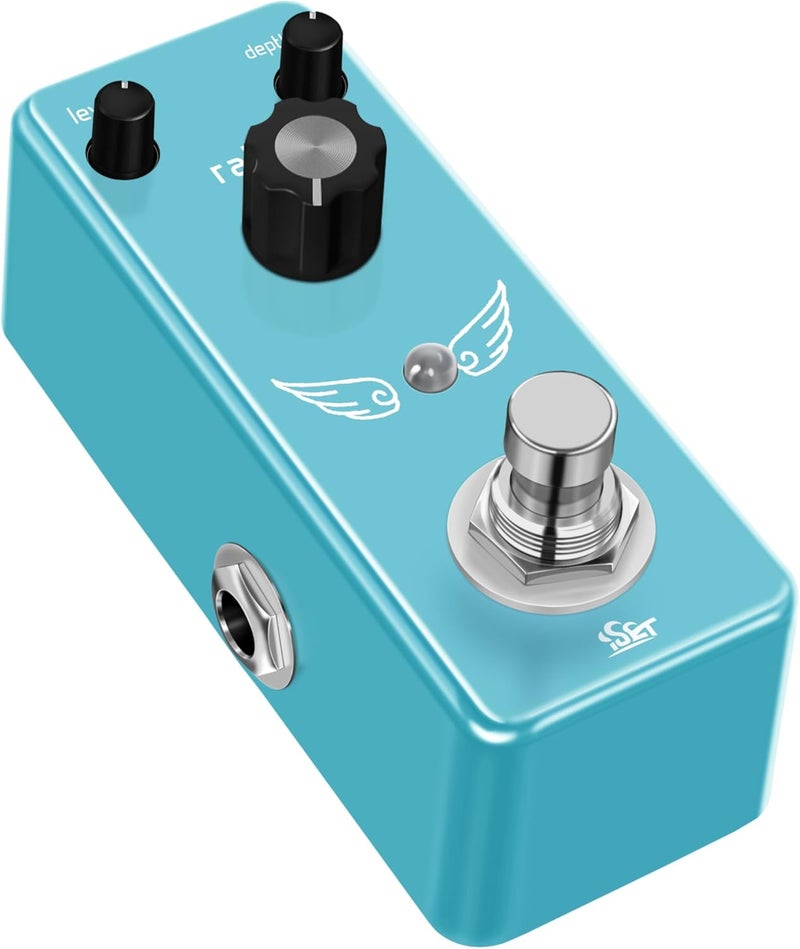 ISET Angel Chorus Guitar Pedal Analog Tutti Effect For Electric Guitar Bass True Bypass - Image 3